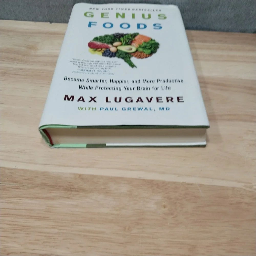 Harpercollins genius foods